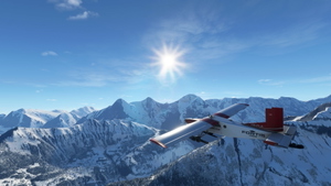 Milviz Pilatus PC-6 Turbo Porter HB-FLA Scenic Air thumbnail 5