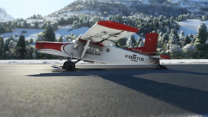 Milviz Pilatus PC-6 Turbo Porter HB-FLA Scenic Air thumbnail 2