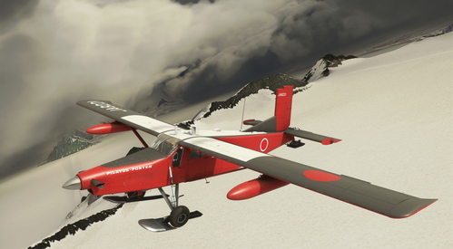 MilViz Pilatus PC-6 Turbo Porter - JA8221