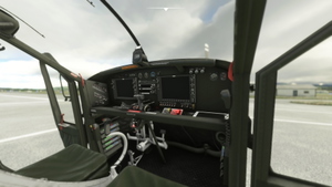 Milviz Pilatus PC-6 Turbo Porter V-619 Swiss Air Force thumbnail 5