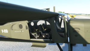 Milviz Pilatus PC-6 Turbo Porter V-619 Swiss Air Force thumbnail 6
