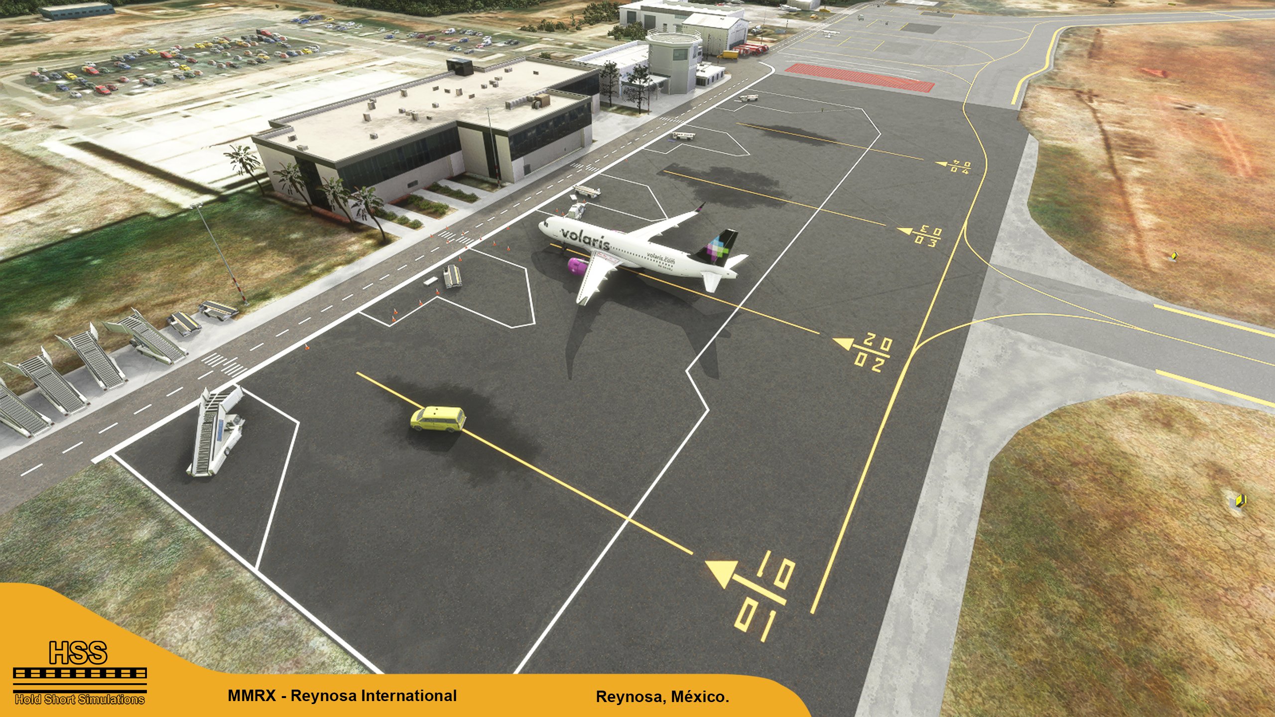 (MMRX) Reynosa International Airport, Mexico - Image 1