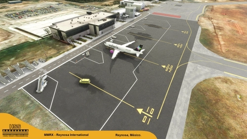 (MMRX) Reynosa International Airport, Mexico