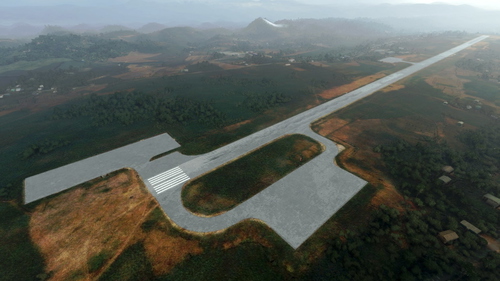 Na San Airfield (VVNS)