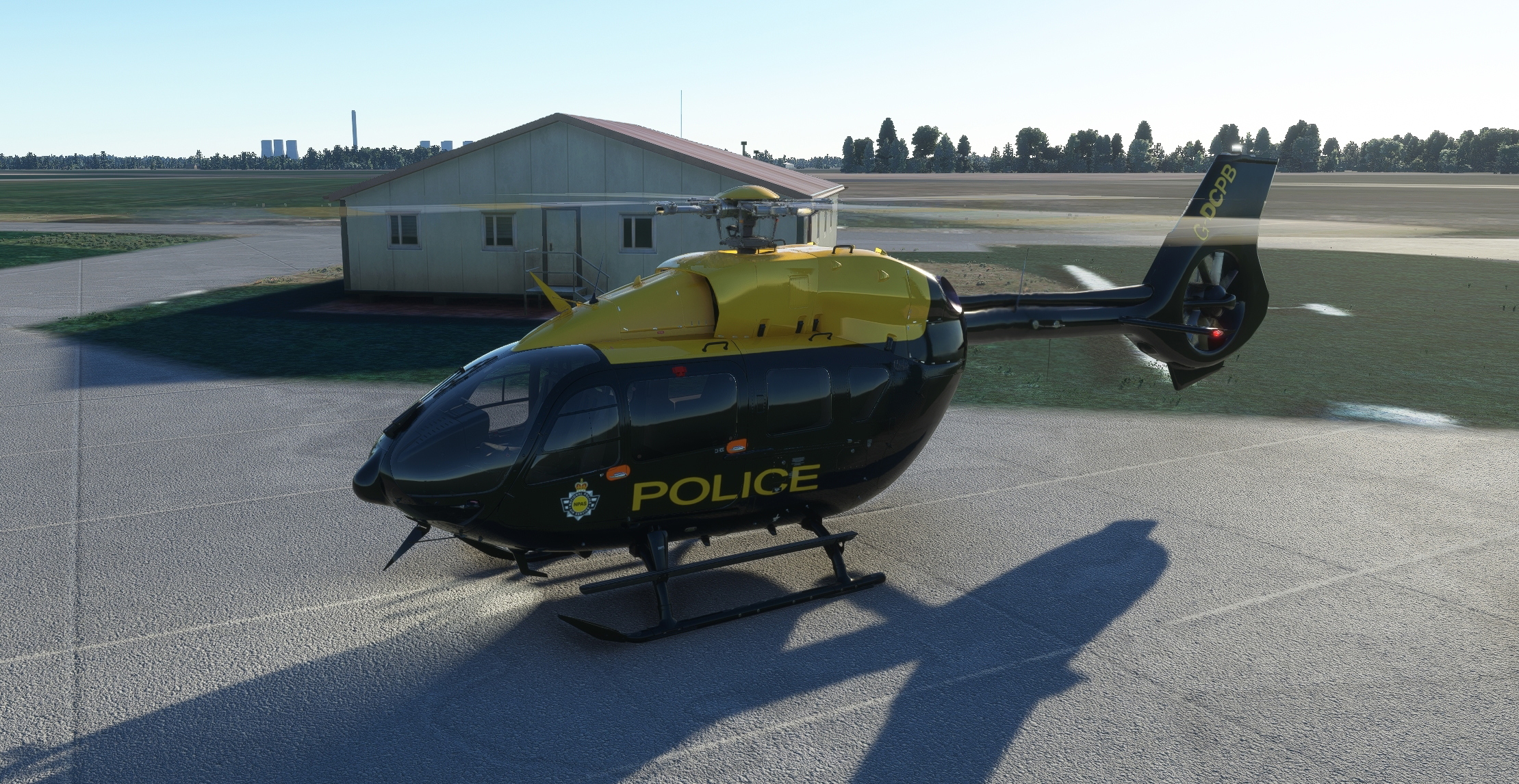 National Police Air Service (NPAS) 'G-DCPB' | Airbus H145 | 8K - Image 1