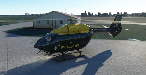 National Police Air Service (NPAS) 'G-DCPB' | Airbus H145 | 8K