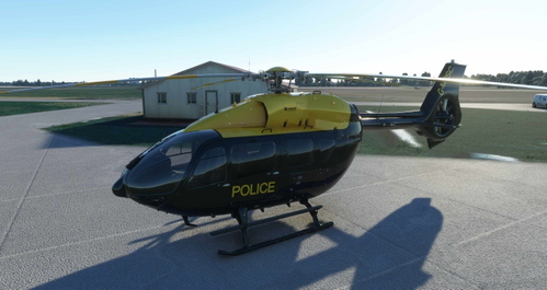 National Police Air Service (NPAS) 'G-MPSC | Airbus H145 | 8K