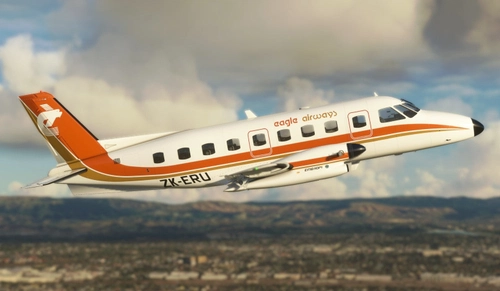 NextGen EMB-110P1 Bandeirante ZK-ERU Eagle Airways (New Zealand)