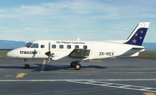 NextGen EMB-110P1 Bandeirante ZK-REX TranzAir (Rex Aviation) (New Zealand)