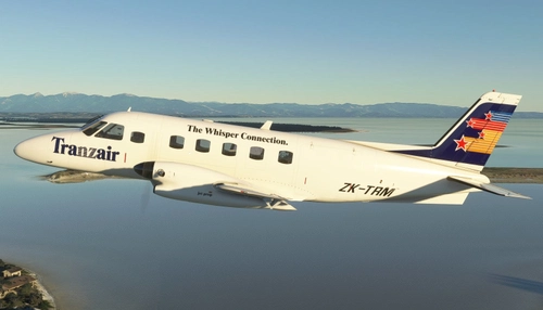 NextGen EMB-110P1 Bandeirante ZK-TRM TranzAir (Rex Aviation) (New Zealand)