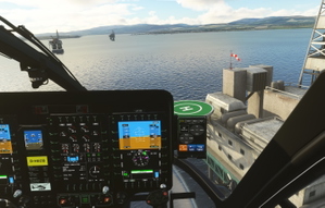 NHMS Newhall Mains Hotel Airfield, Scotland, UK. + Landable Oil platforms in Cromarty Firth. (New) thumbnail 7