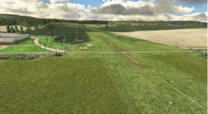NHMS Newhall Mains Hotel Airfield, Scotland, UK. + Landable Oil platforms in Cromarty Firth. (New) thumbnail 5