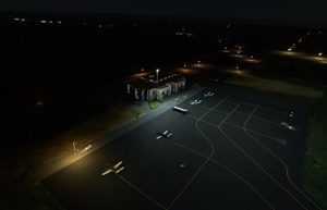 Night Airport Lighting - Latin America thumbnail 6