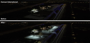 Night Airport Lighting - Latin America thumbnail 2