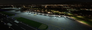 Night Airport Lighting - Latin America thumbnail 5