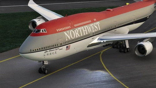 Northwest (Alliance Spirit) - [10 K] - Asobo 747-8