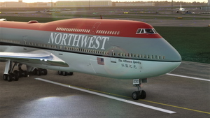 Northwest (Alliance Spirit) - [10 K] - Asobo 747-8 thumbnail 4