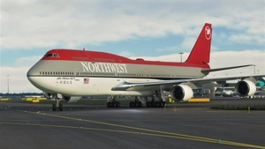 Northwest (Alliance Spirit) - [10 K] - Asobo 747-8 thumbnail 3