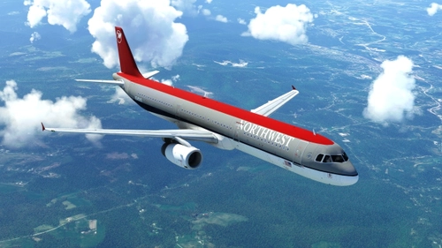 Northwest (Fictional) - AMP A321 [8K]