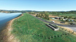 NZNI (Fictional ICAO / Real Airstrip) Whananaki Airstrip Scenery Upgrade thumbnail 4