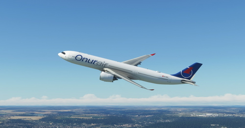 Onur Air Headwind A330-900