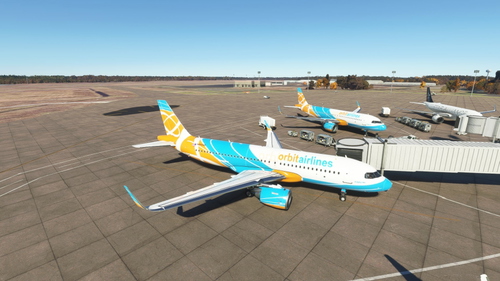 [A32NX] Orbit Airlines "Colors" (fictional)