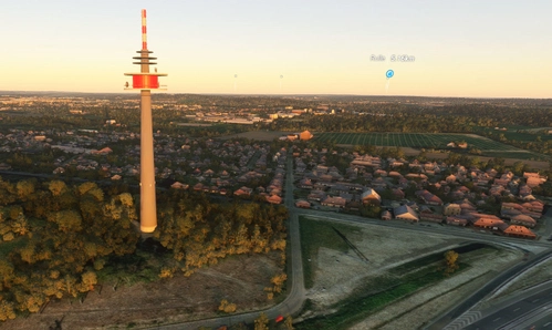 Osnabrück Fernsehturm (Radio TV Tower)