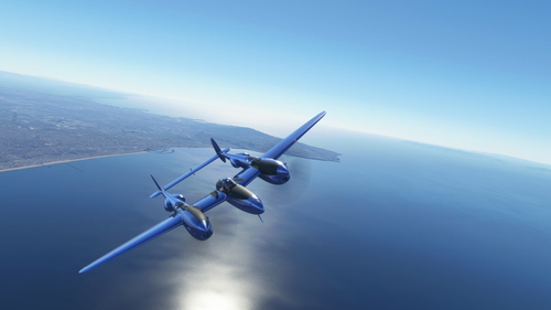 P-38 RD Dashery