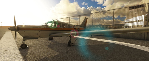 Just Flight PA28 Arrow III - CS-AFU