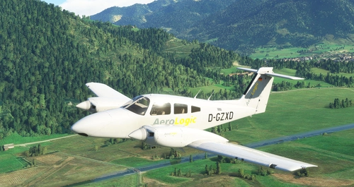 PA44 Seminole Aero Logic (Carenado)