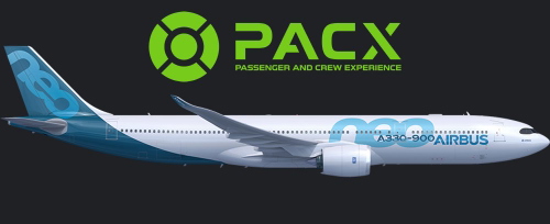 PACX - A330-900neo - 290 Pax / 4-Class Cabin Layout