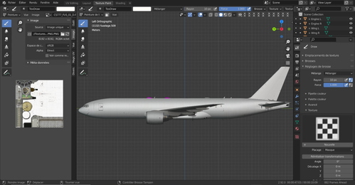 Paint Kit - Boeing B777-200F (Captain Sim)