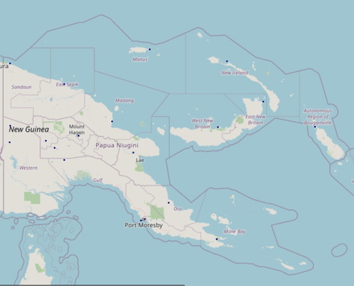 Papua New Guinea navaids resurrected
