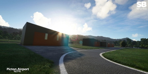 Picton Airport NZPN thumbnail 4