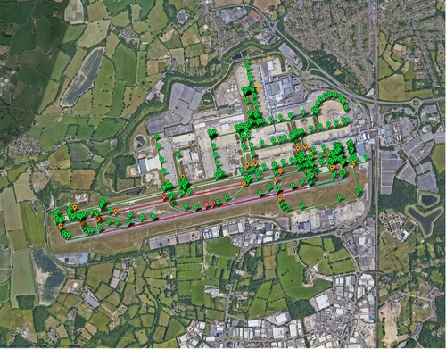 Pilot2ATC Gatwick EGKK Taxiways
