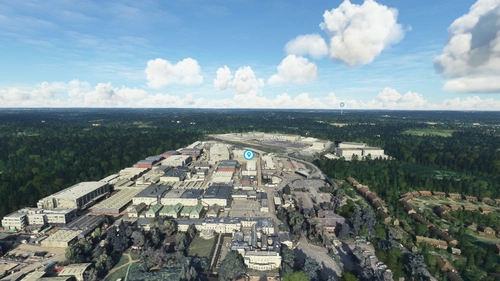 Pinewood and Warner Bros. UK Film Studios