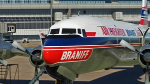 PMDG DC-6A - Braniff International Airways (Late) thumbnail 3
