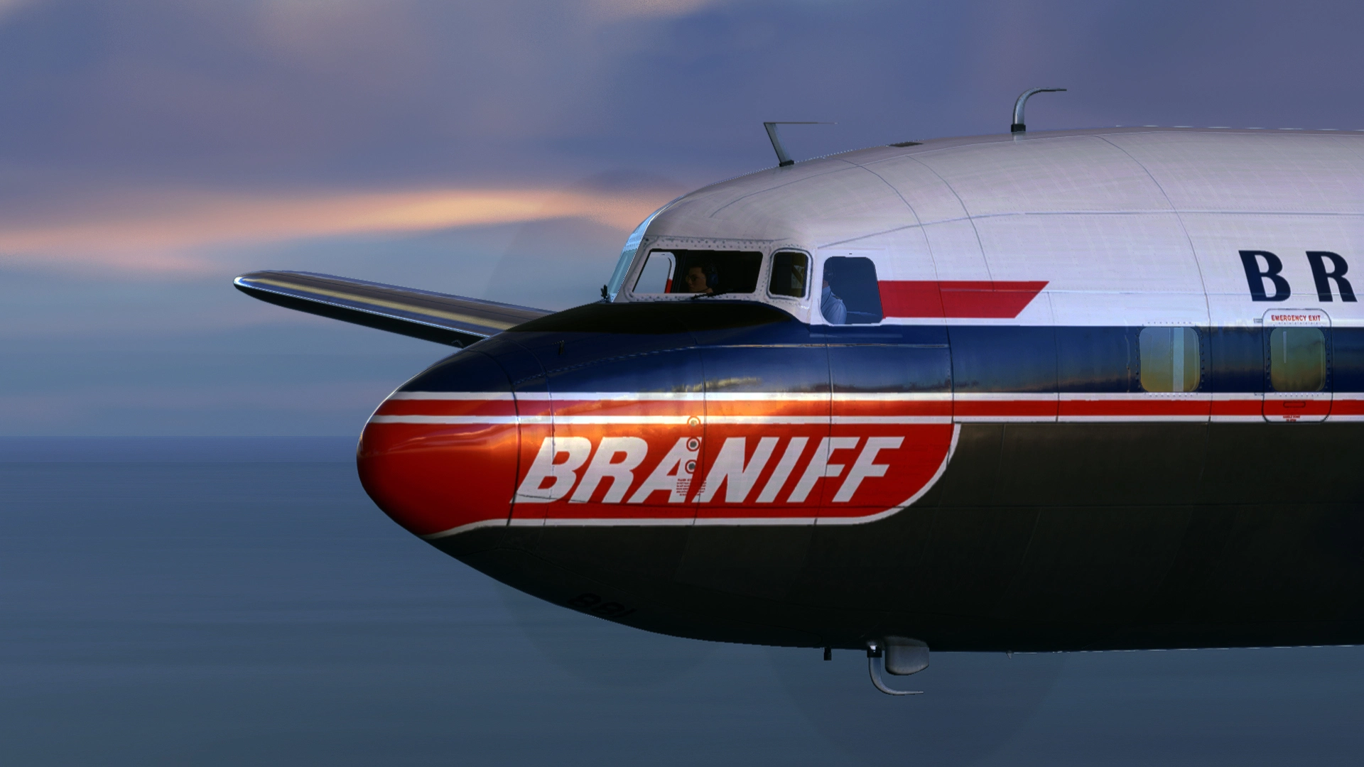 PMDG DC-6B - Braniff International Airways (Late) - Image 1
