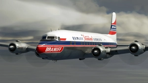 PMDG DC-6B - Braniff International Airways (Late) thumbnail 5