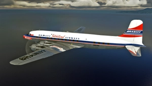 PMDG DC-6B - Braniff International Airways (Late) thumbnail 4
