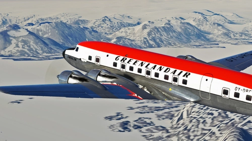 PMDG DC-6B - Greenlandair "Sululik" & "Amalik"