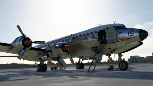 PMDG DC6B RCAF North Star 17515 Tribute