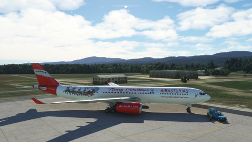 PMP A330-300 AirAsturias Christmas  Edition