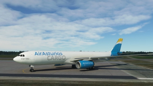  PMP A330F Air Asturias VA Cargo version