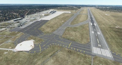 Poland EPPO Poznan Lawica Airport
