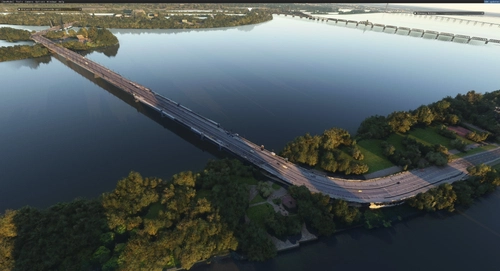 Pont de la Concorde, Montreal