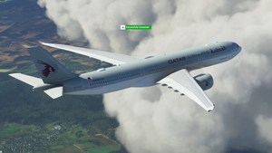 Qatar Airways 2006 Livery - 8K thumbnail 3