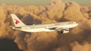 Qatar Airways 2006 Livery - 8K thumbnail 4