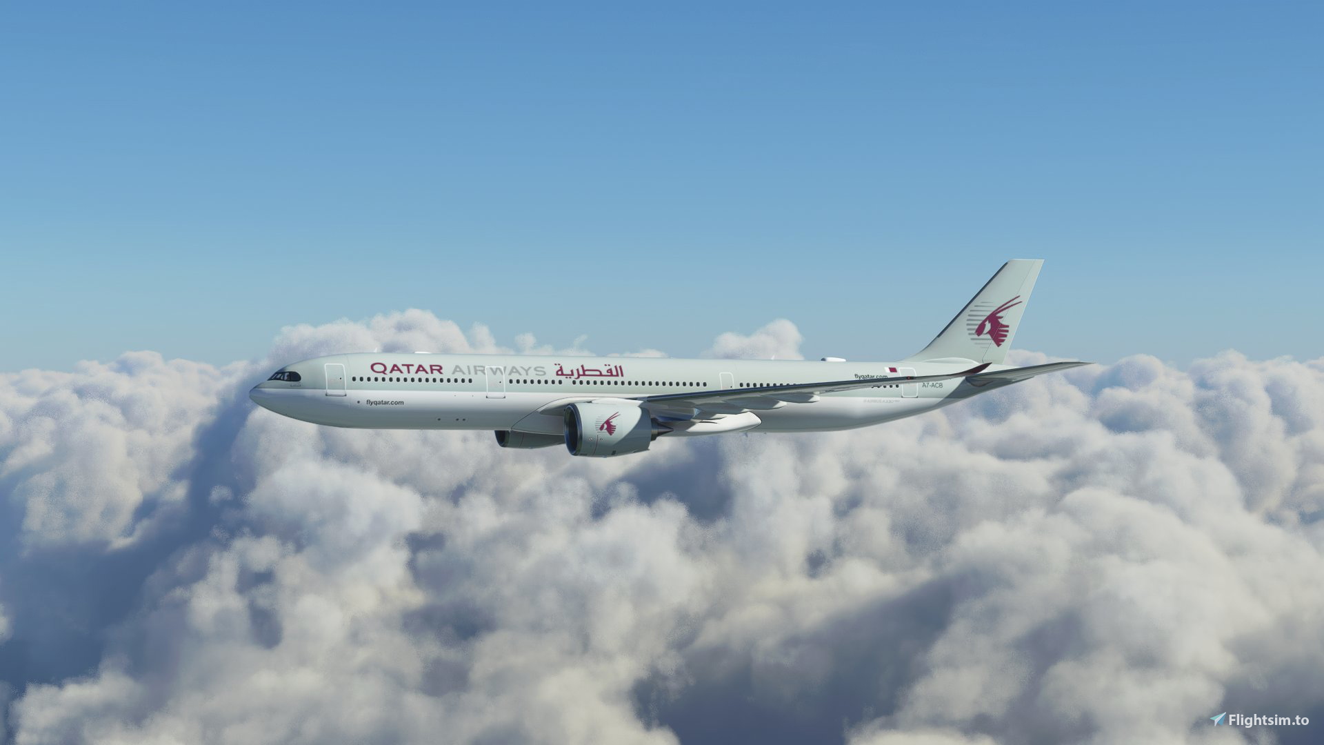 Qatar Airways 2006 Livery - 8K - Image 1
