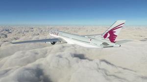 Qatar Airways A330-900 Neo - 8K thumbnail 11